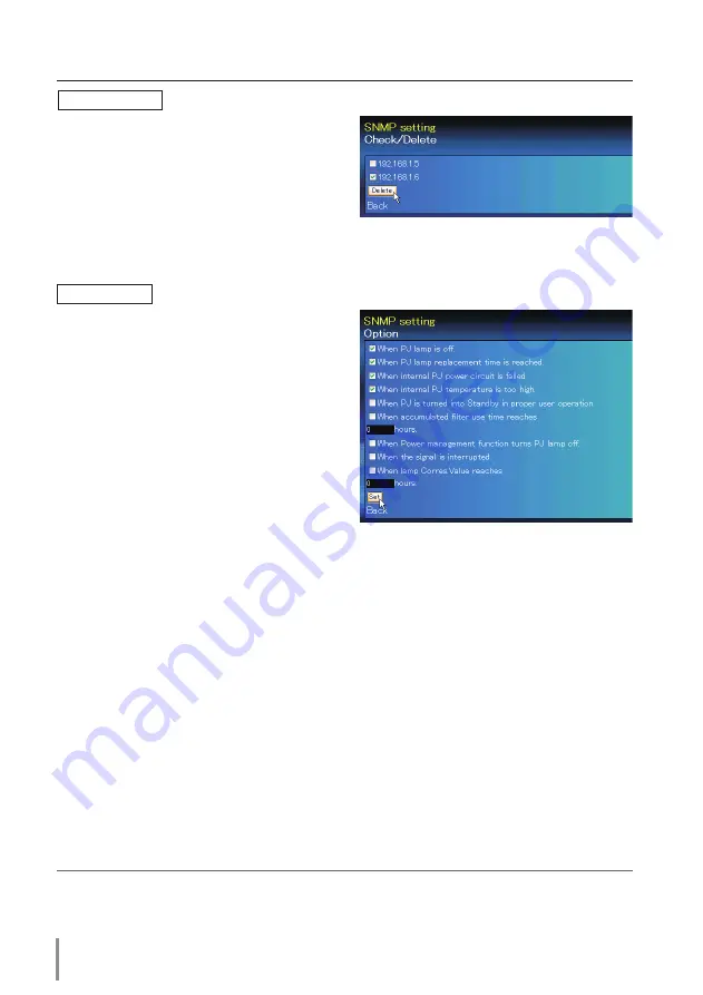 Eiki LC-XB43 Owner'S Manual Download Page 30