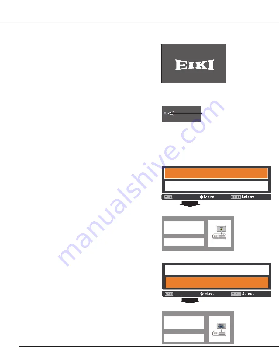 Eiki LC-XBL20 Owner'S Manual Download Page 18