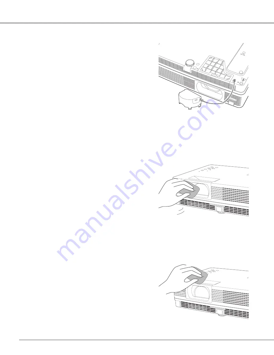 Eiki LC-XBL20 Owner'S Manual Download Page 60