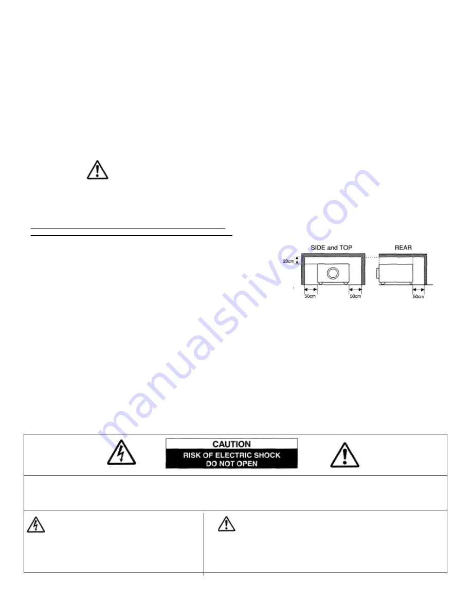 Eiki LC-XC1 Owner'S Manual Download Page 2