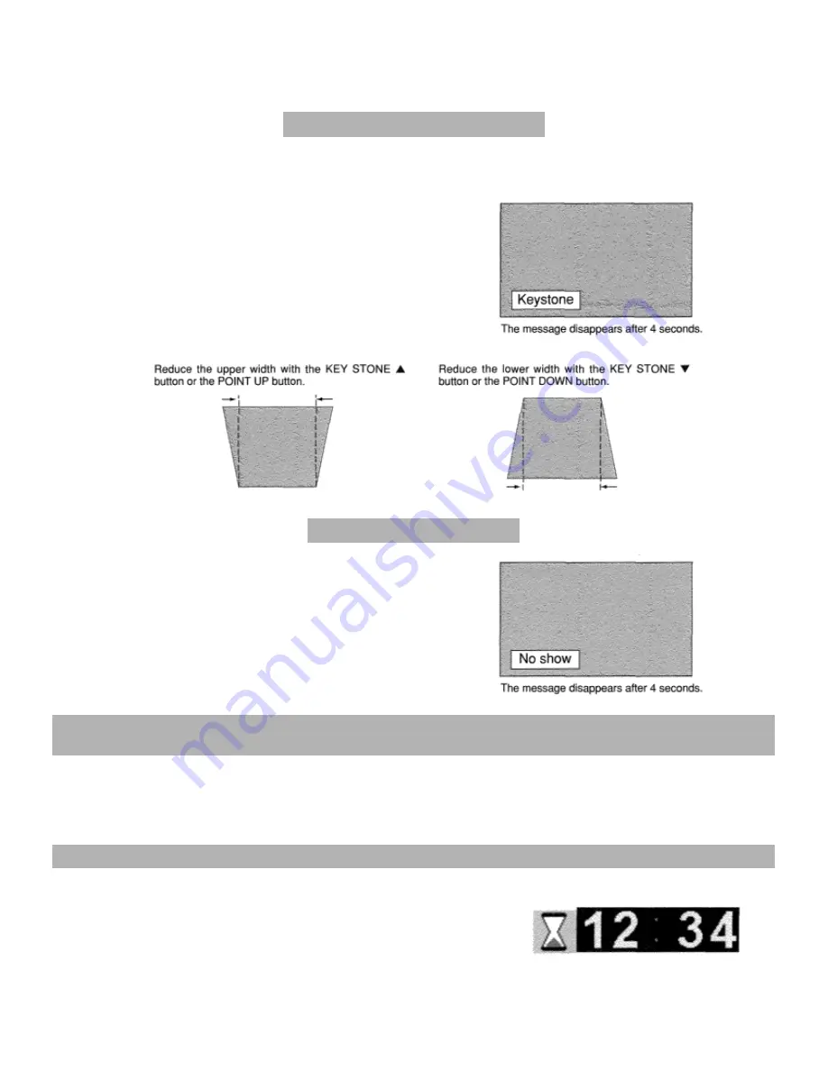 Eiki LC-XC1 Owner'S Manual Download Page 22