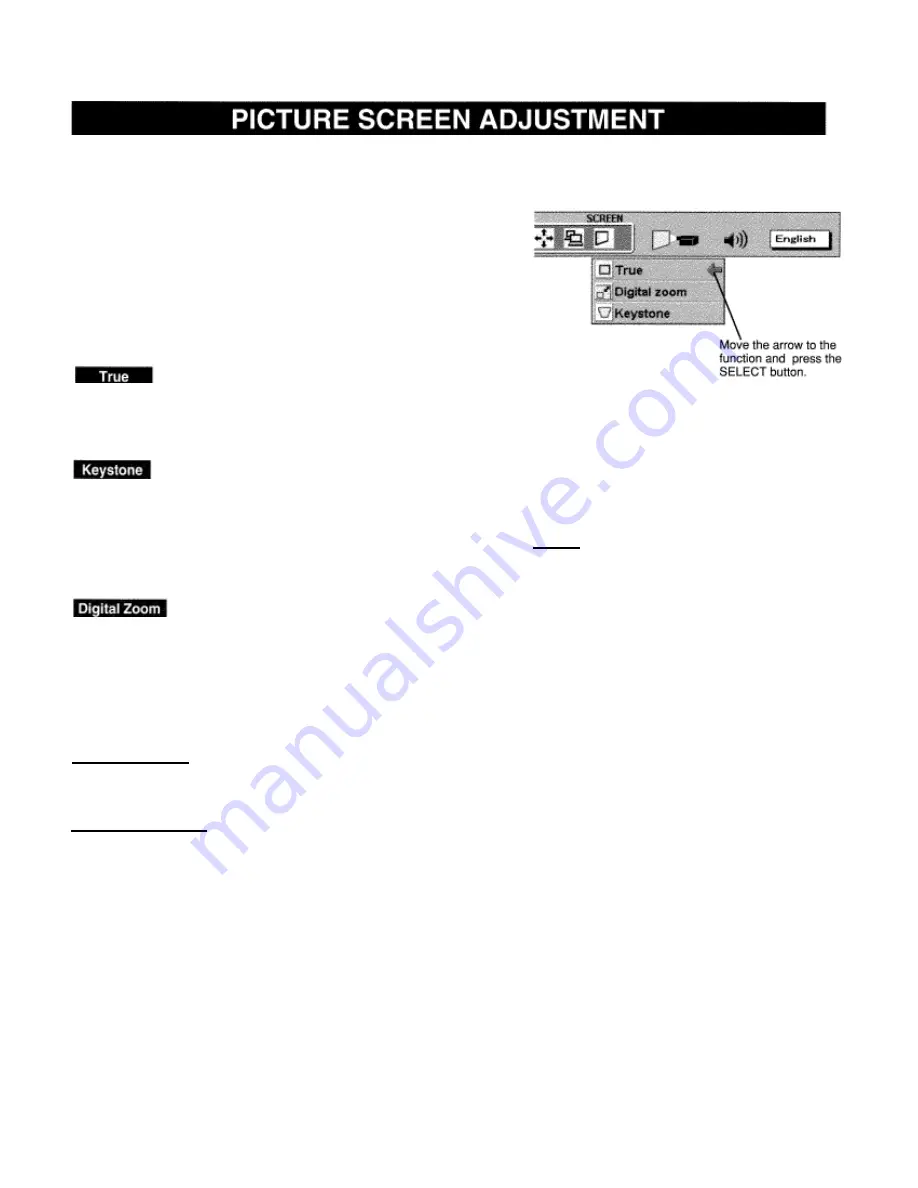 Eiki LC-XC1 Owner'S Manual Download Page 31