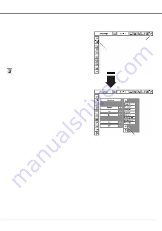 Eiki LC-XD25U Owner'S Manual Download Page 45