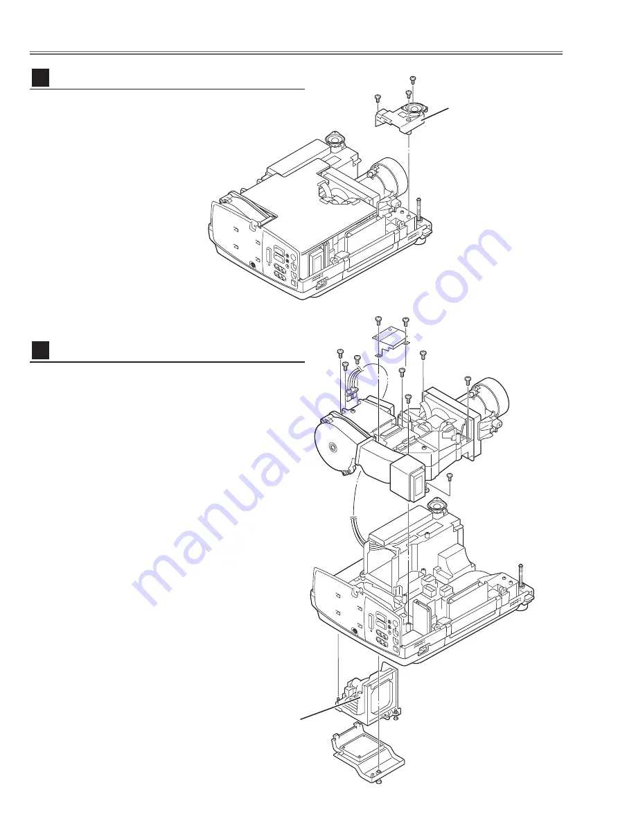 Eiki LC-XG110 Service Manual Download Page 12