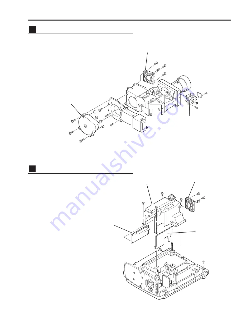 Eiki LC-XG110 Service Manual Download Page 13