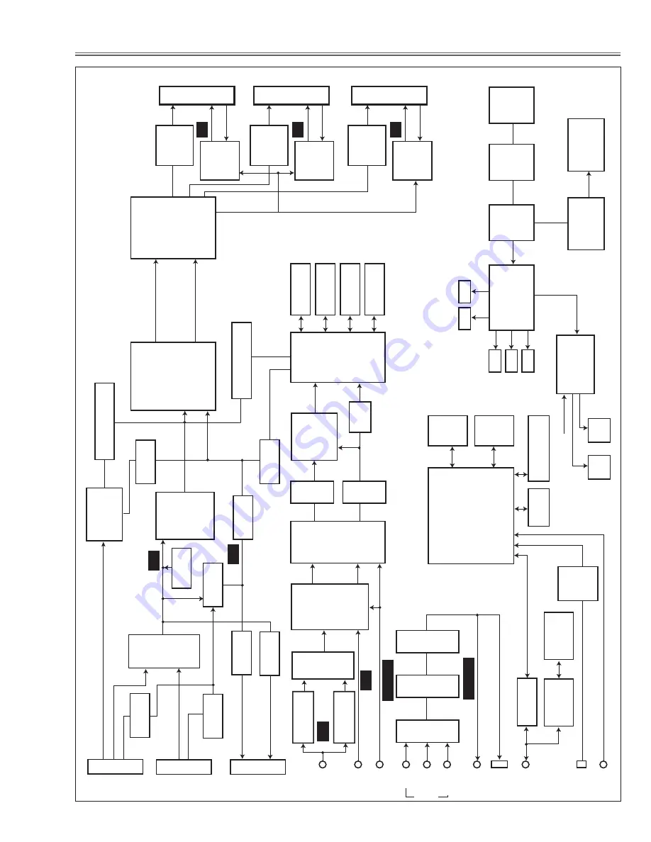 Eiki LC-XG110 Service Manual Download Page 41