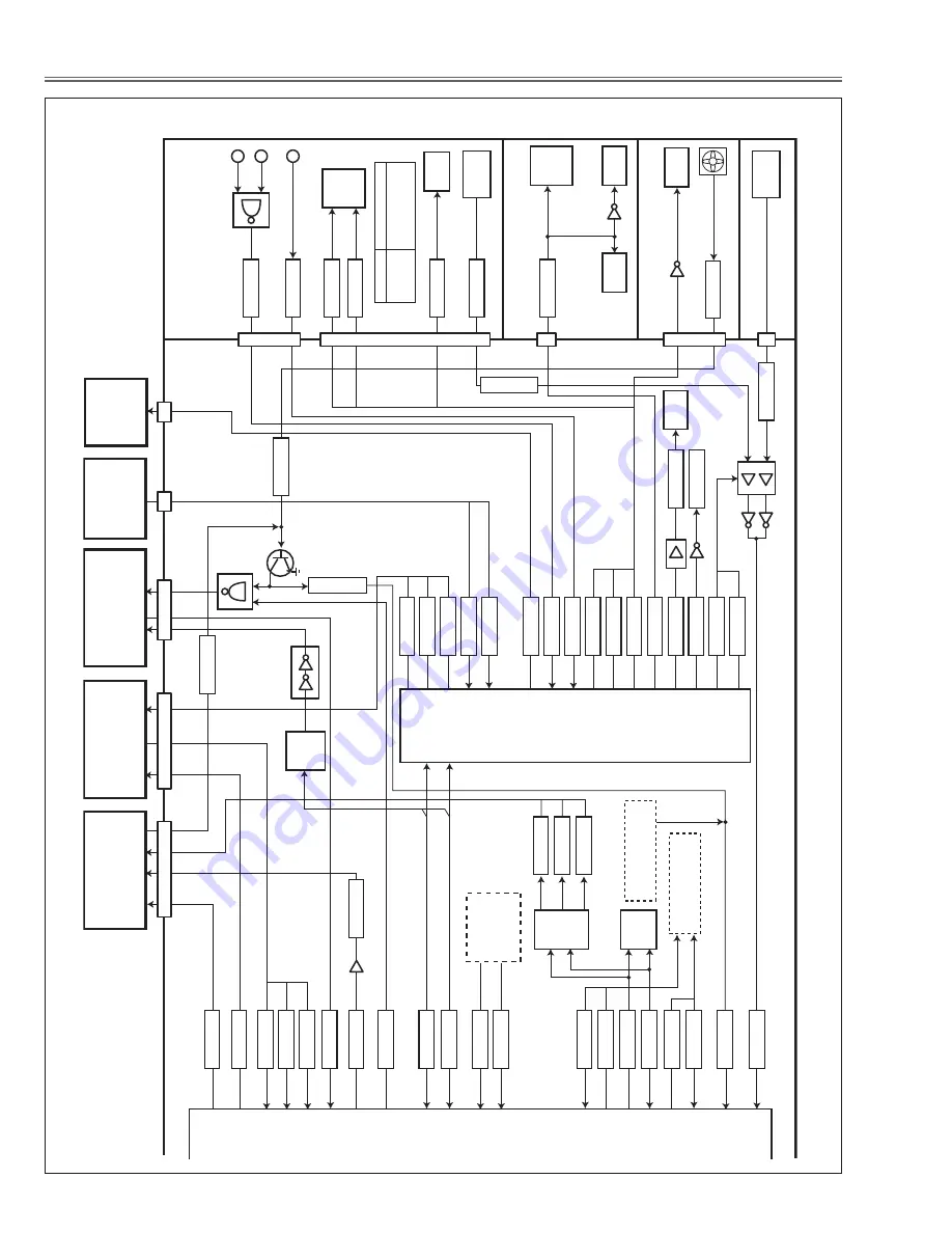 Eiki LC-XG110 Service Manual Download Page 46