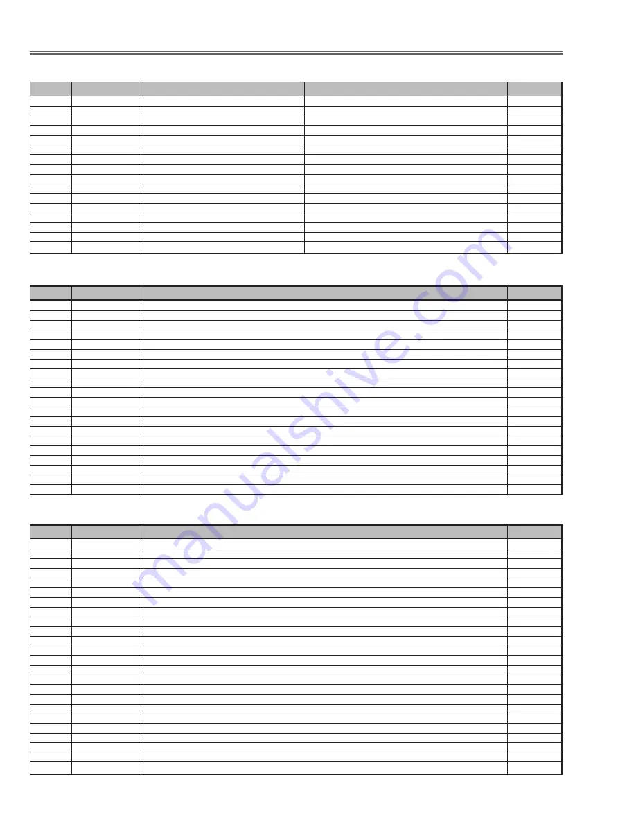 Eiki LC-XG110 Service Manual Download Page 54