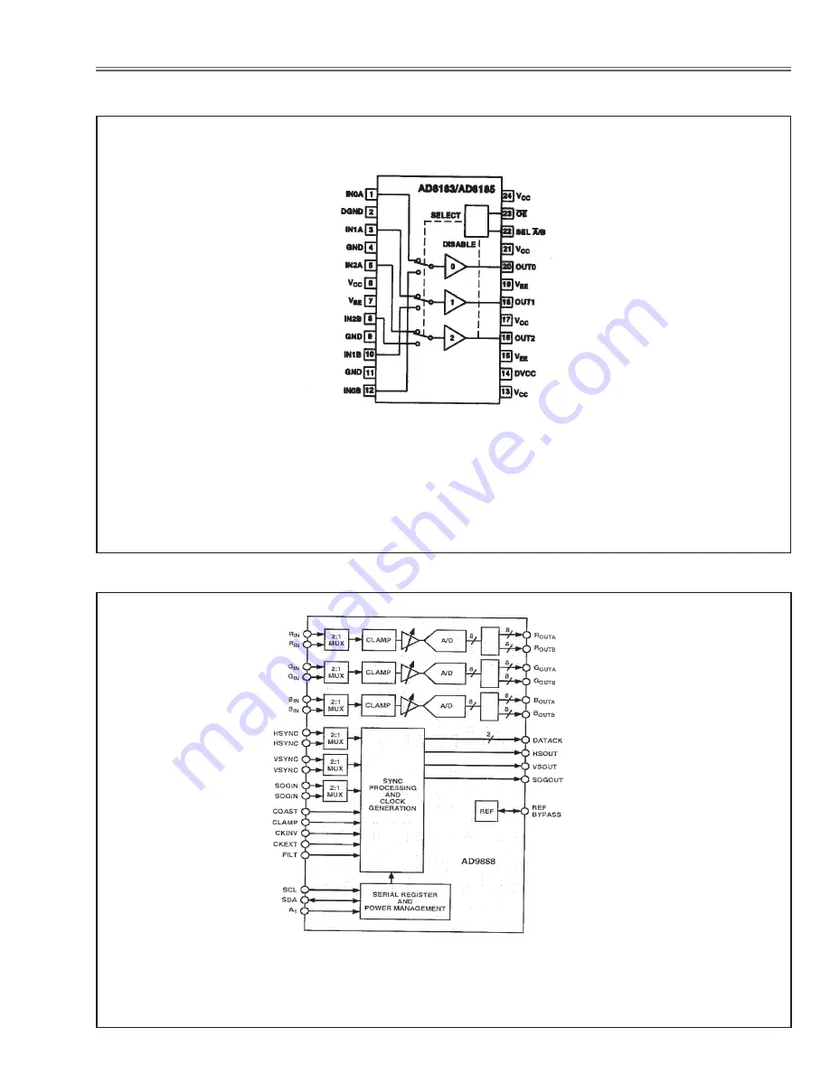 Eiki LC-XG110 Service Manual Download Page 59