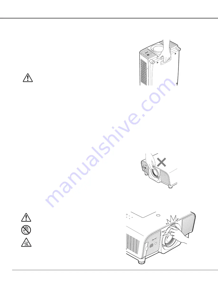 Eiki LC-XG400L Owner'S Manual Download Page 8