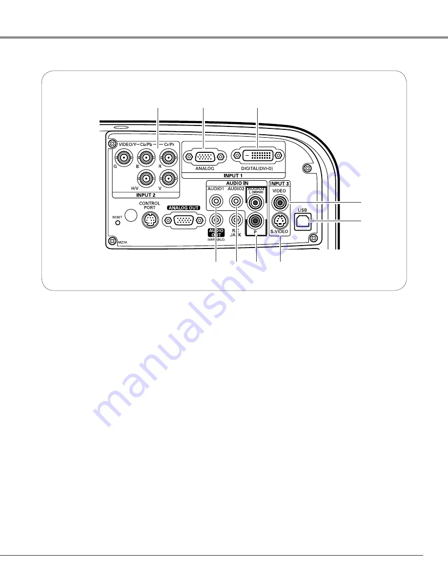 Eiki LC-XG400L Скачать руководство пользователя страница 11