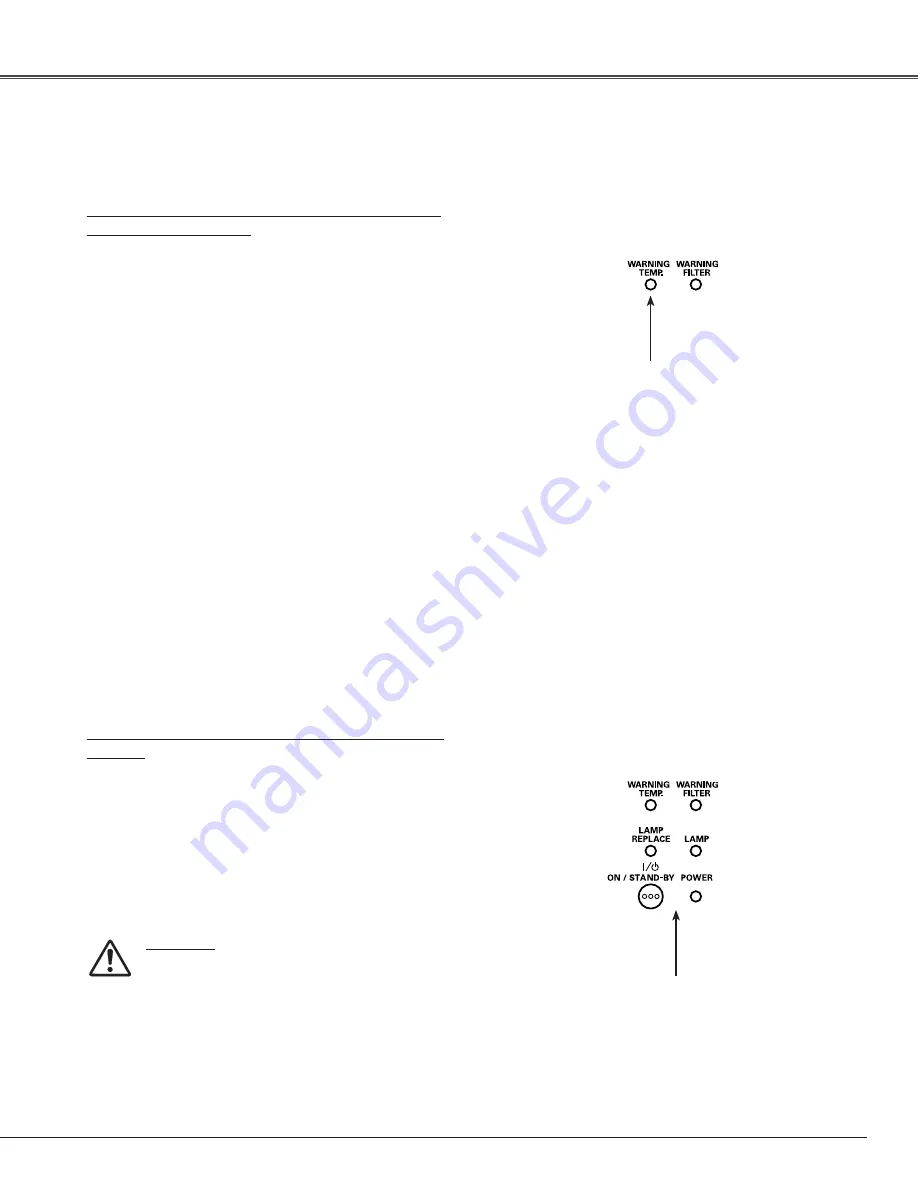 Eiki LC-XG400L Owner'S Manual Download Page 61