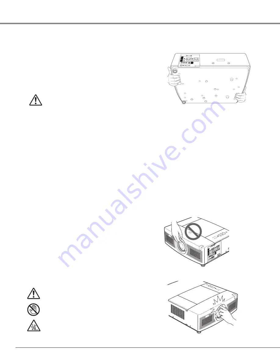 Eiki LC-XGC500A Owner'S Manual Download Page 8