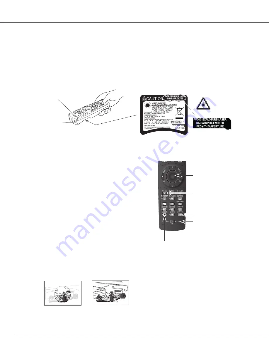 Eiki LC-XGC500A Owner'S Manual Download Page 32