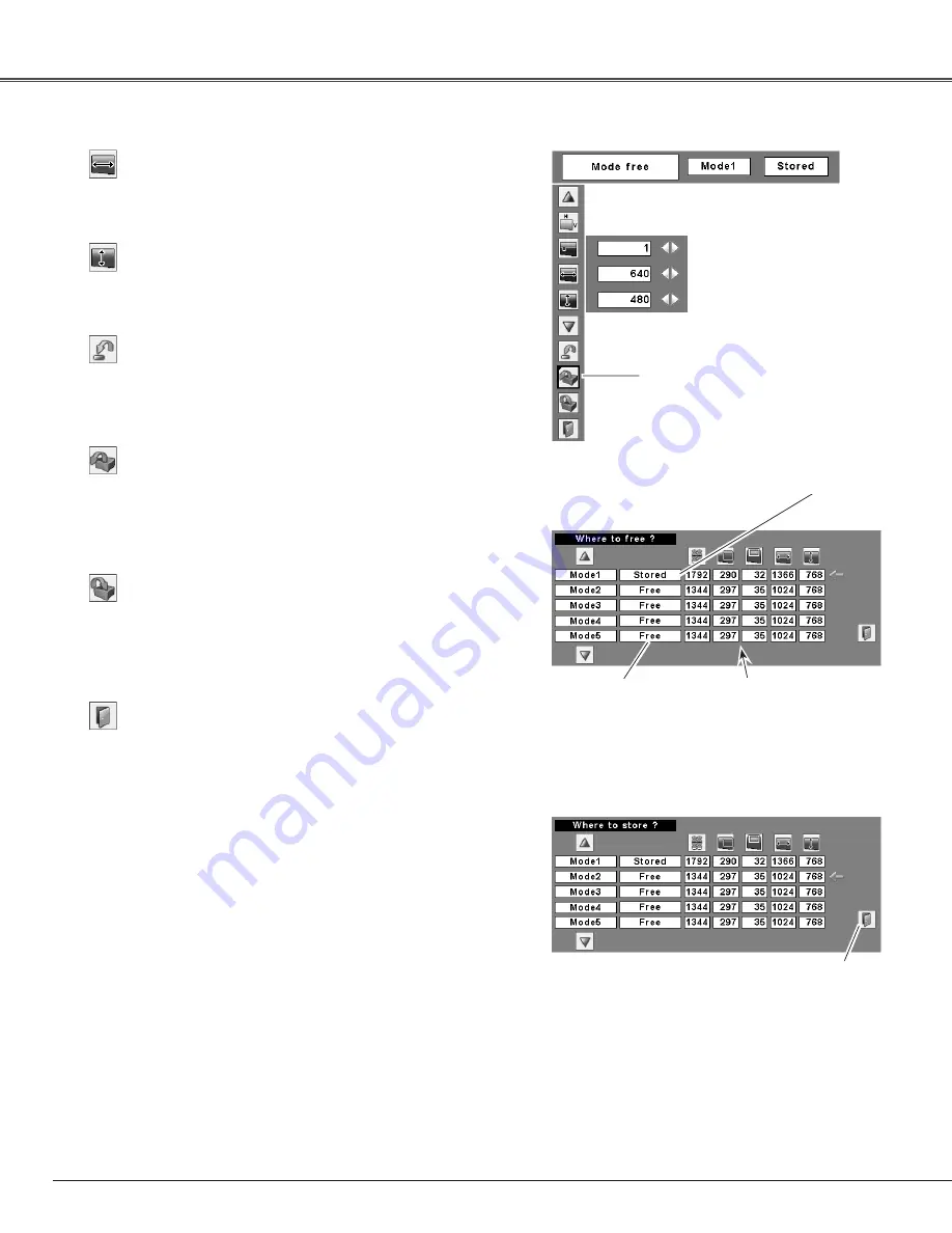 Eiki LC-XGC500A Owner'S Manual Download Page 40