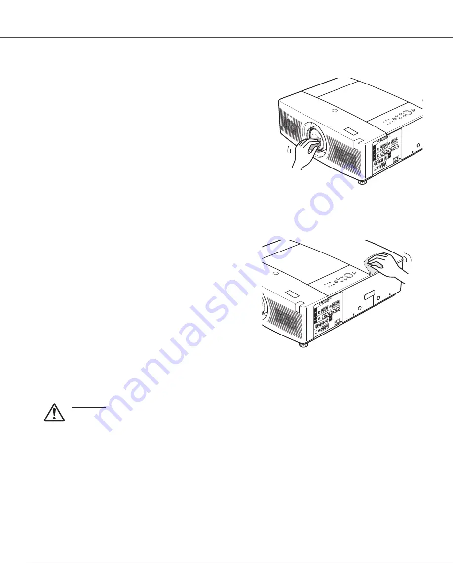 Eiki LC-XGC500A Скачать руководство пользователя страница 68