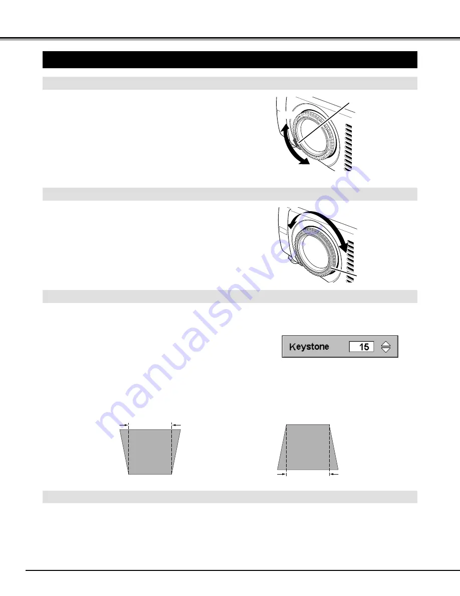 Eiki LC-XM2 Owner'S Manual Download Page 20