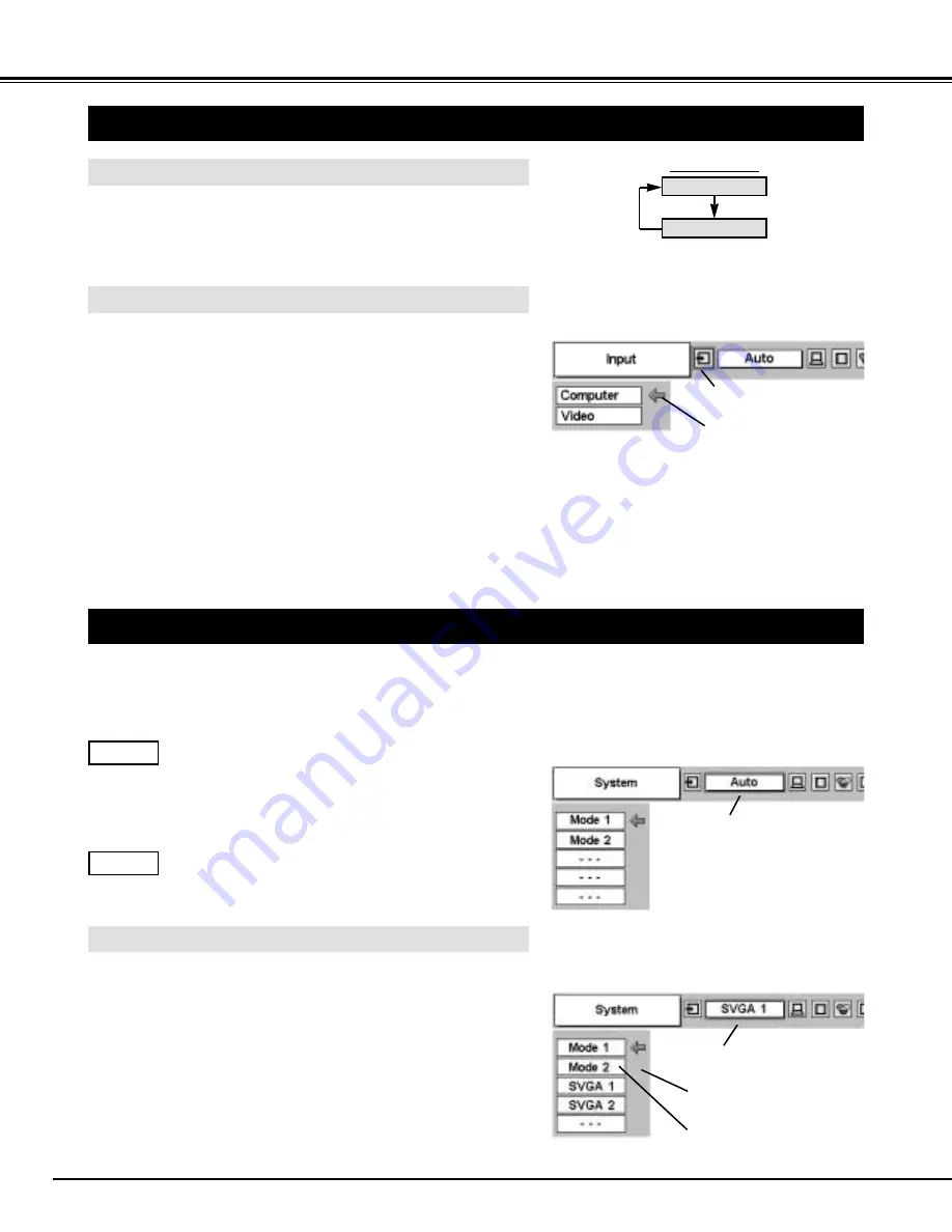 Eiki LC-XM2 Owner'S Manual Download Page 22