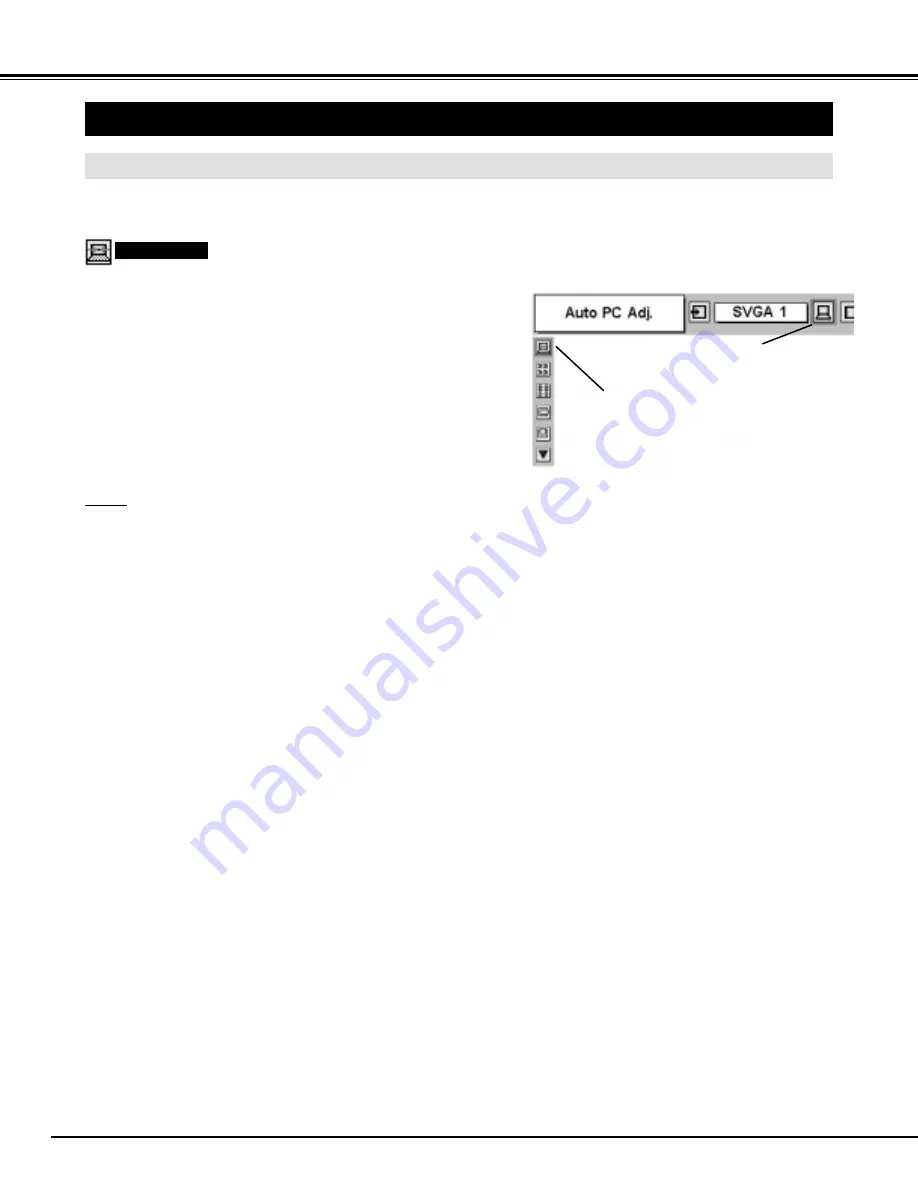 Eiki LC-XM2 Owner'S Manual Download Page 24