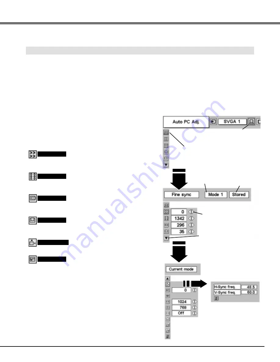 Eiki LC-XM2 Owner'S Manual Download Page 25