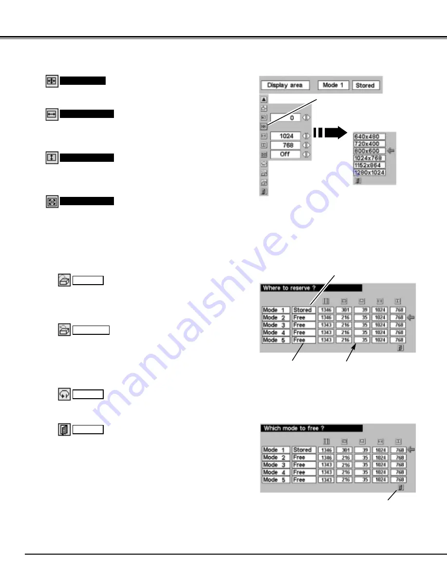 Eiki LC-XM2 Owner'S Manual Download Page 26