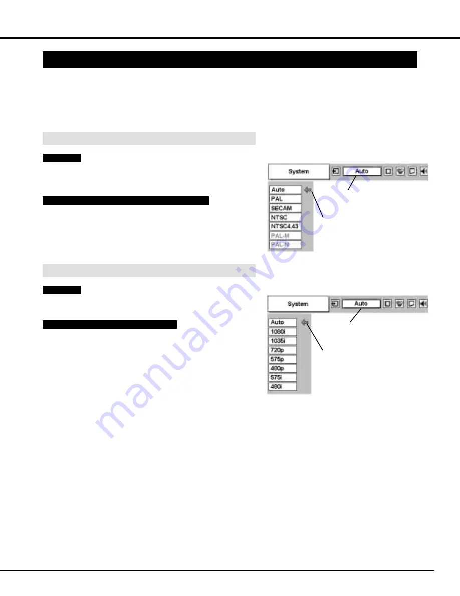 Eiki LC-XM2 Owner'S Manual Download Page 31