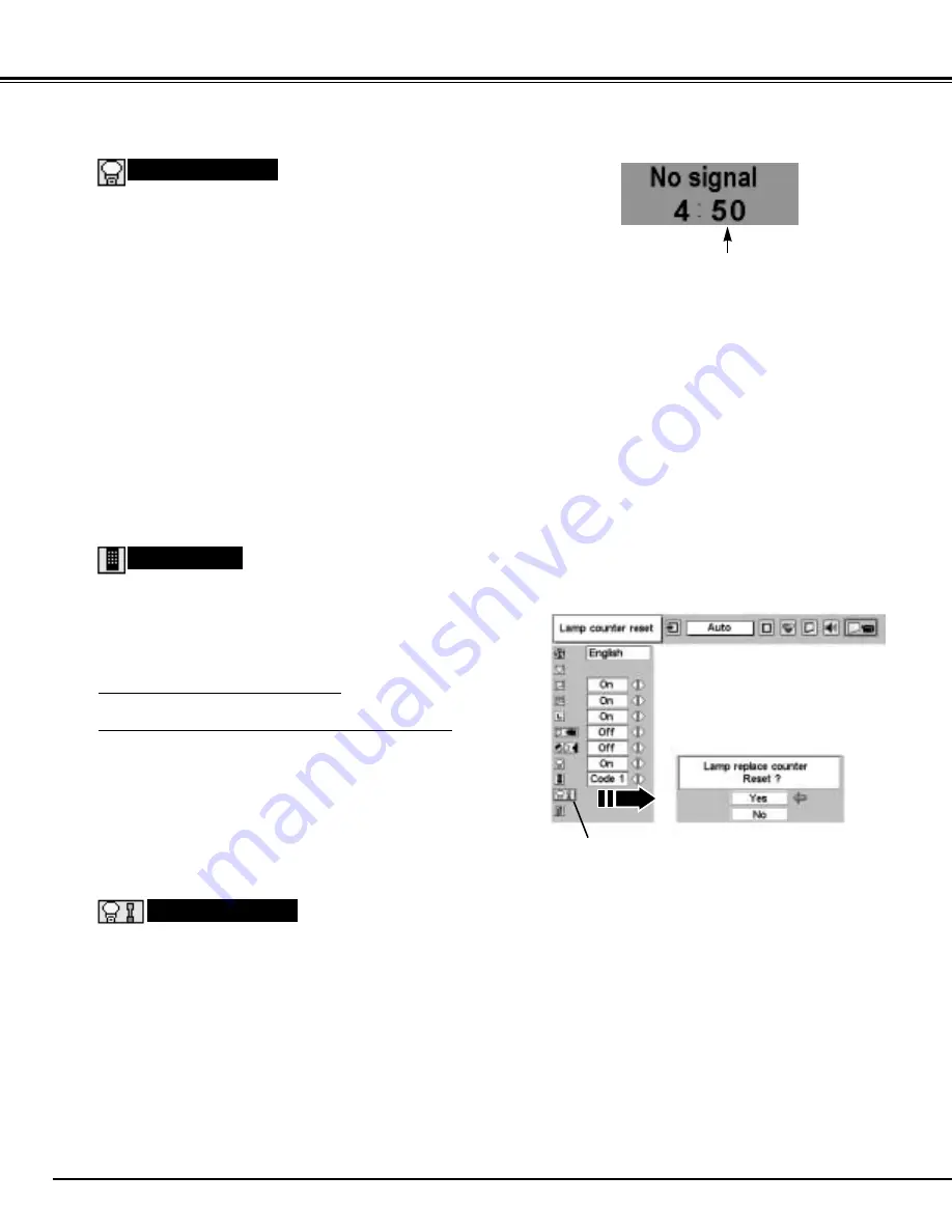 Eiki LC-XM2 Owner'S Manual Download Page 36