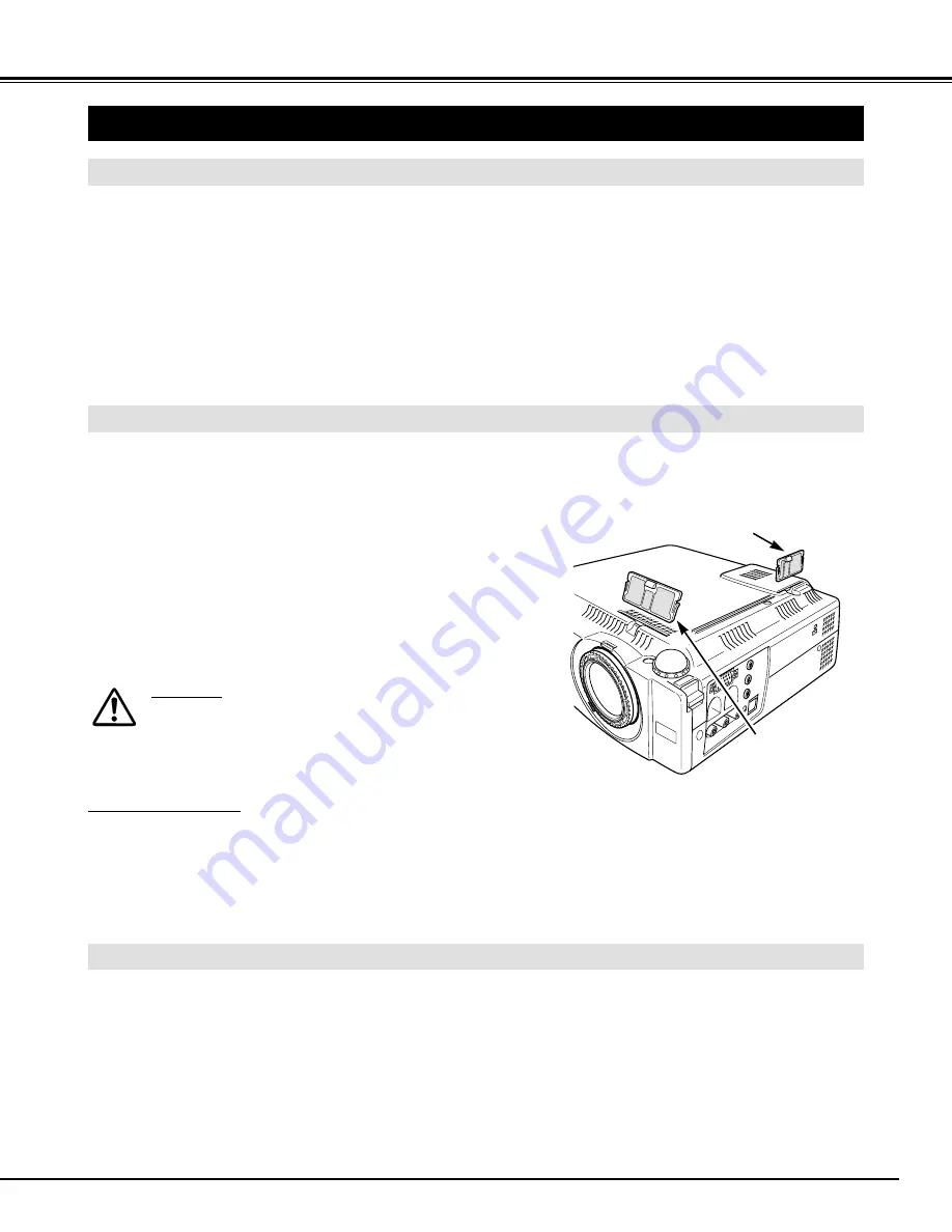 Eiki LC-XM2 Owner'S Manual Download Page 37