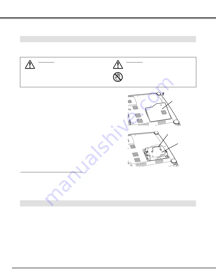 Eiki LC-XM2 Owner'S Manual Download Page 38