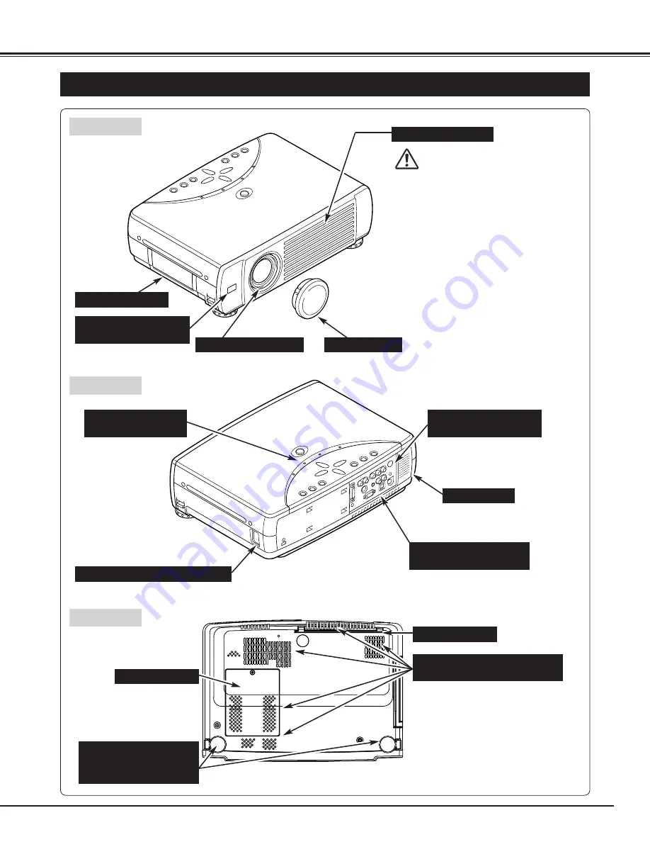 Eiki LC-XNB4 Скачать руководство пользователя страница 8