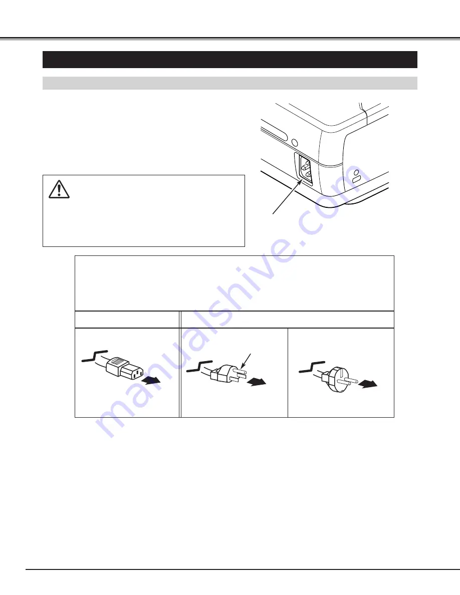 Eiki LC-XNB4 Owner'S Manual Download Page 9