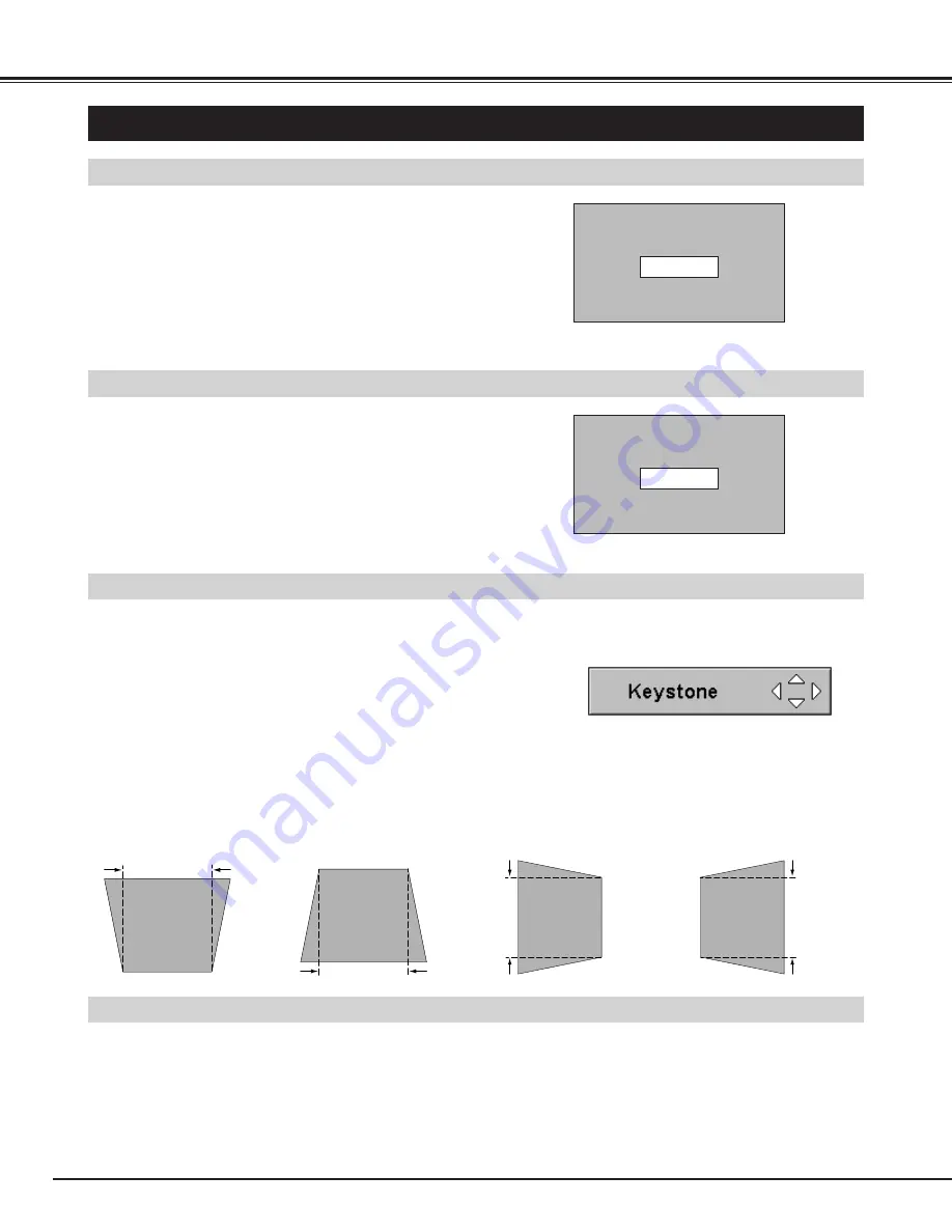 Eiki LC-XNB4 Owner'S Manual Download Page 21