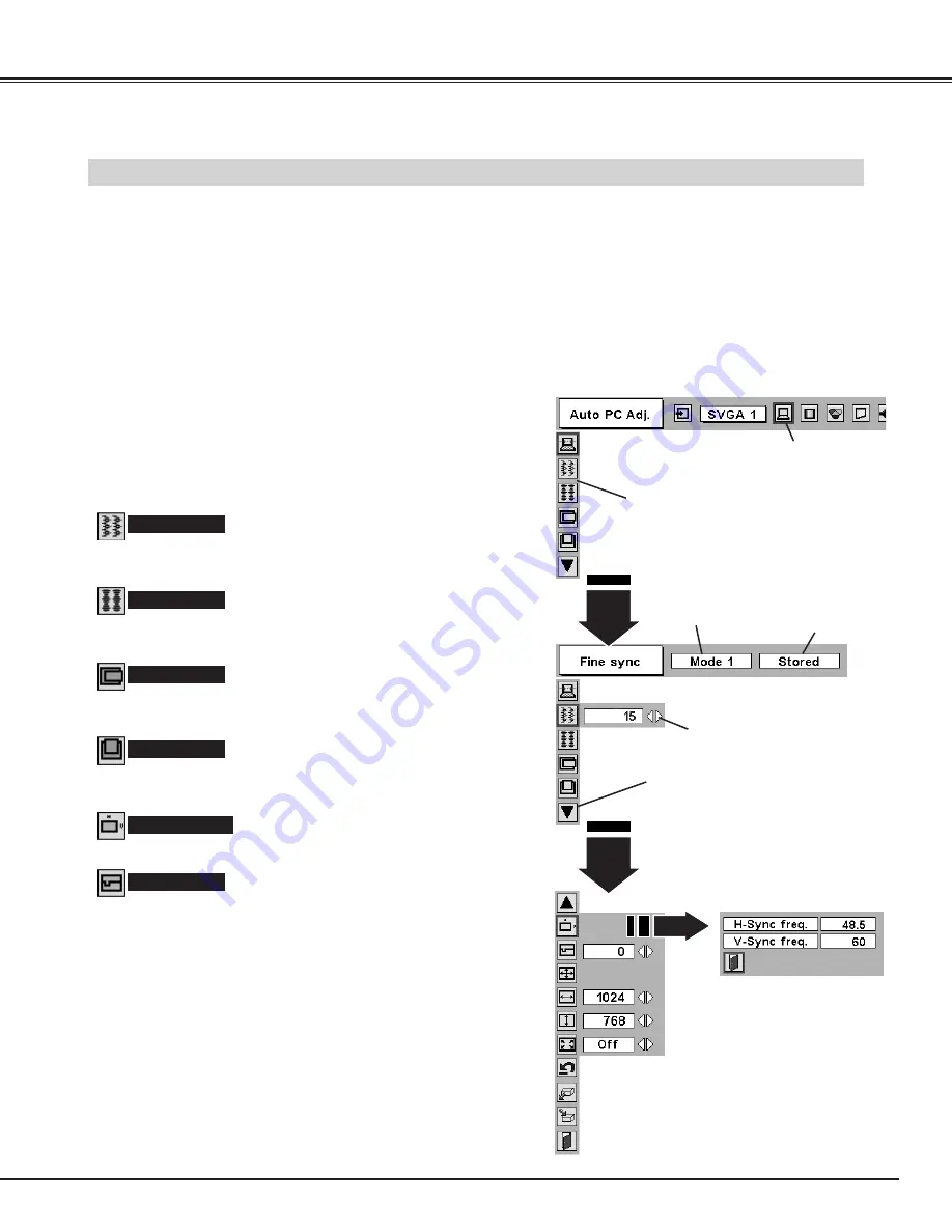 Eiki LC-XNB4 Owner'S Manual Download Page 26