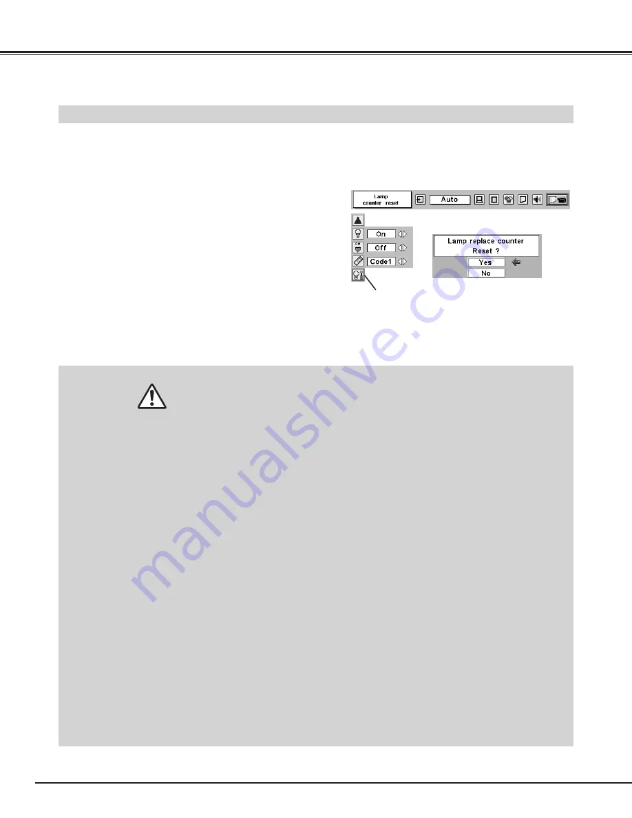 Eiki LC-XNB4 Owner'S Manual Download Page 39