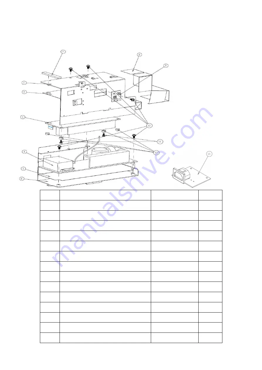 Eiki LC-XNB4000N Service Manual Download Page 20