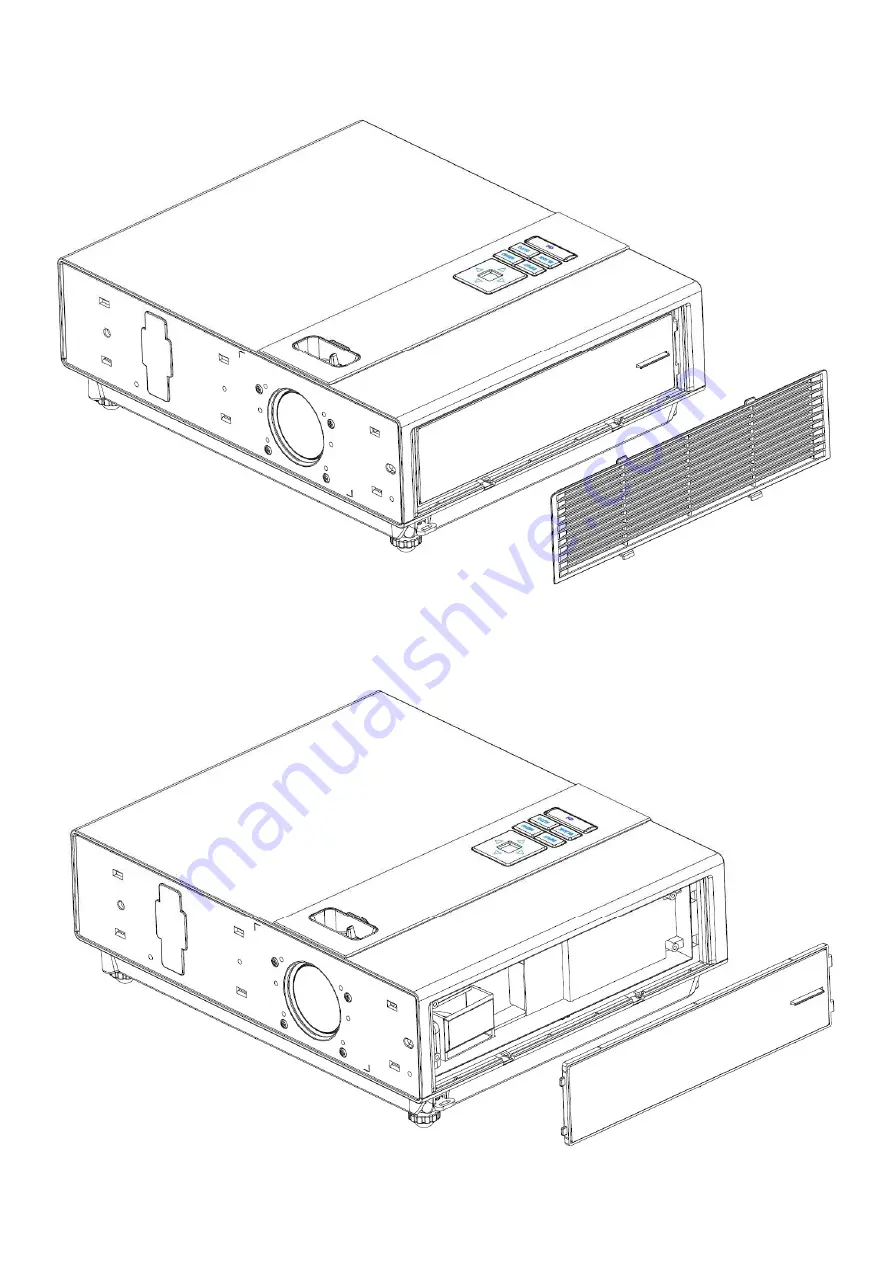 Eiki LC-XNB4000N Service Manual Download Page 28