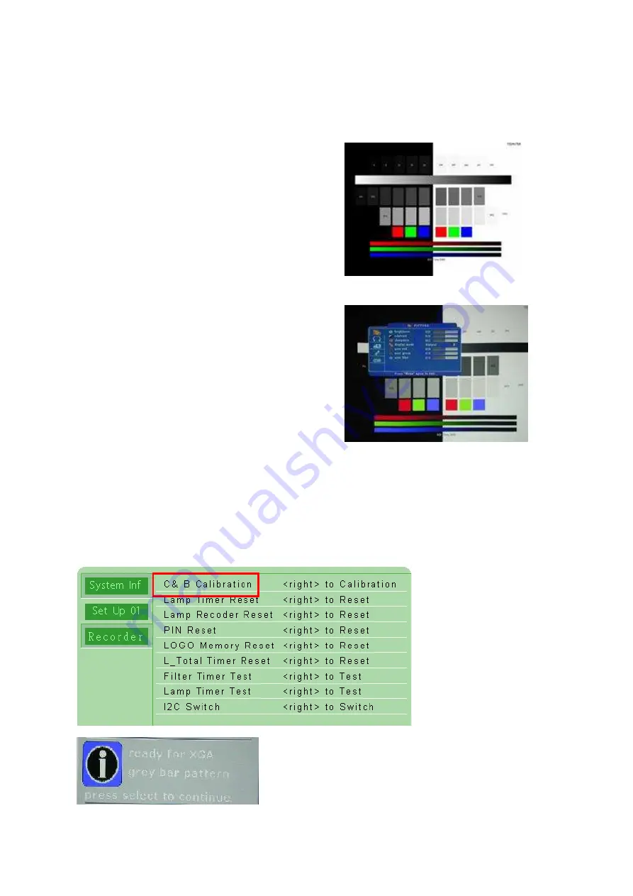 Eiki LC-XNB4000N Service Manual Download Page 60