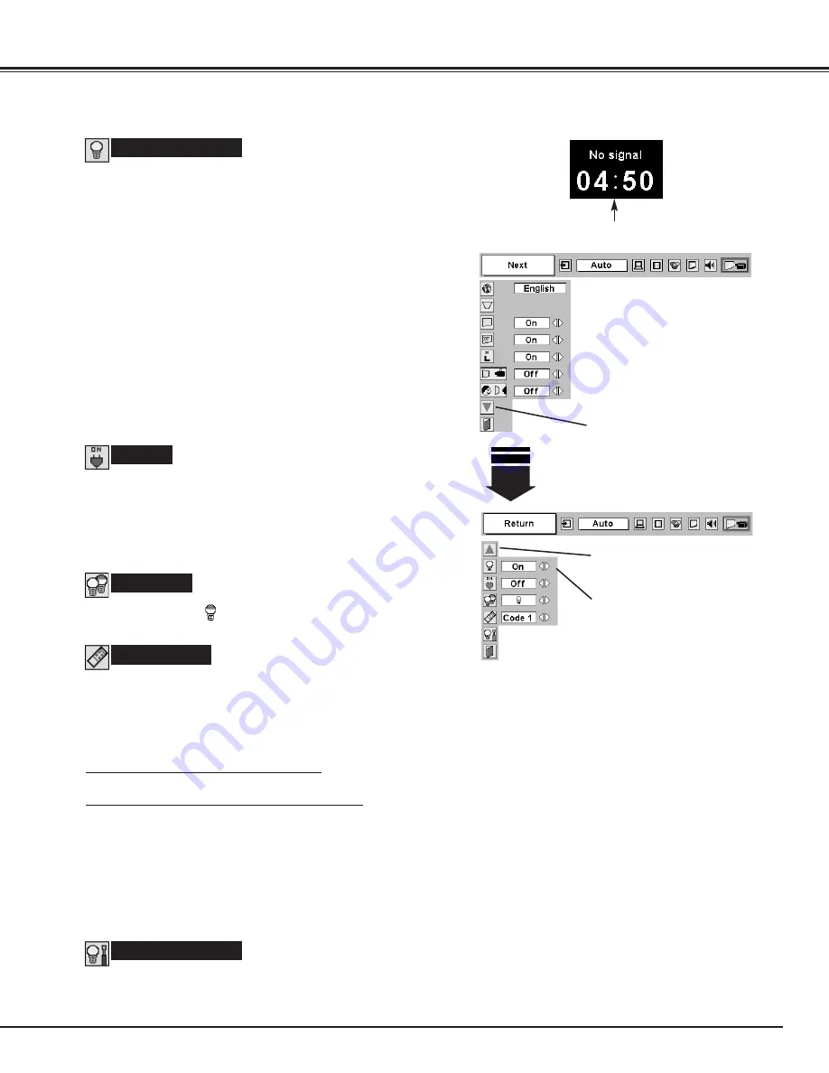 Eiki LC-XNB5M Owner'S Manual Download Page 35