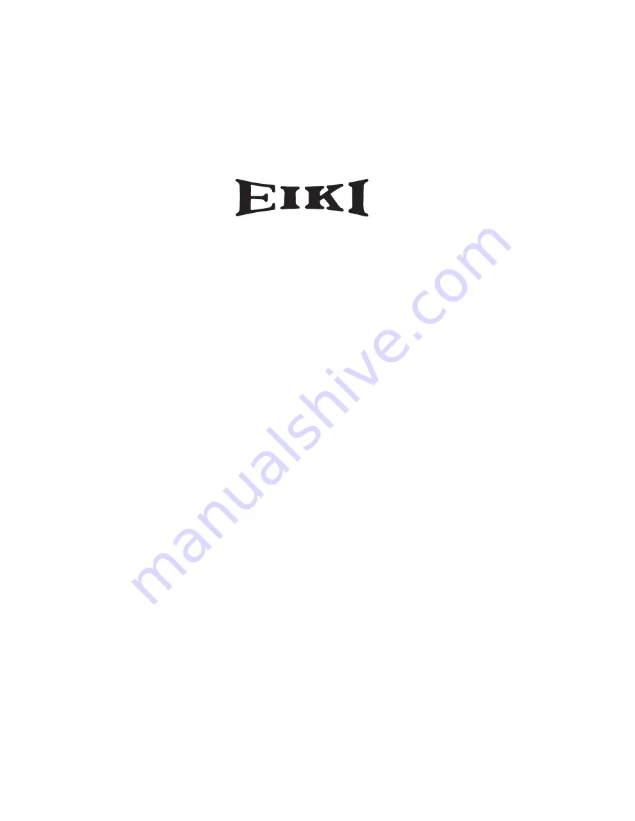 Eiki LC-XNB5M Owner'S Manual Download Page 48