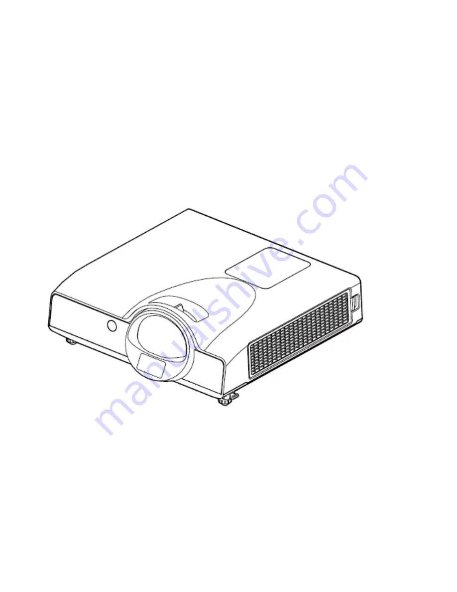 Eiki LC-XSP2600 Скачать руководство пользователя страница 1