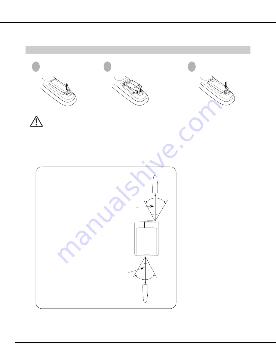 Eiki LC-XT9 Owner'S Instruction Manual Download Page 20