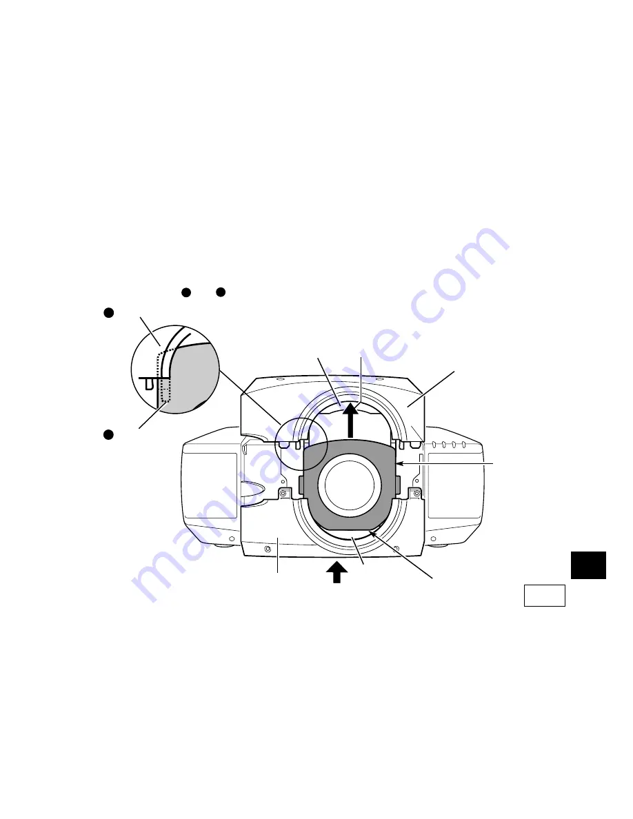 Eiki LC-XT9 Owner'S Instruction Manual Download Page 61