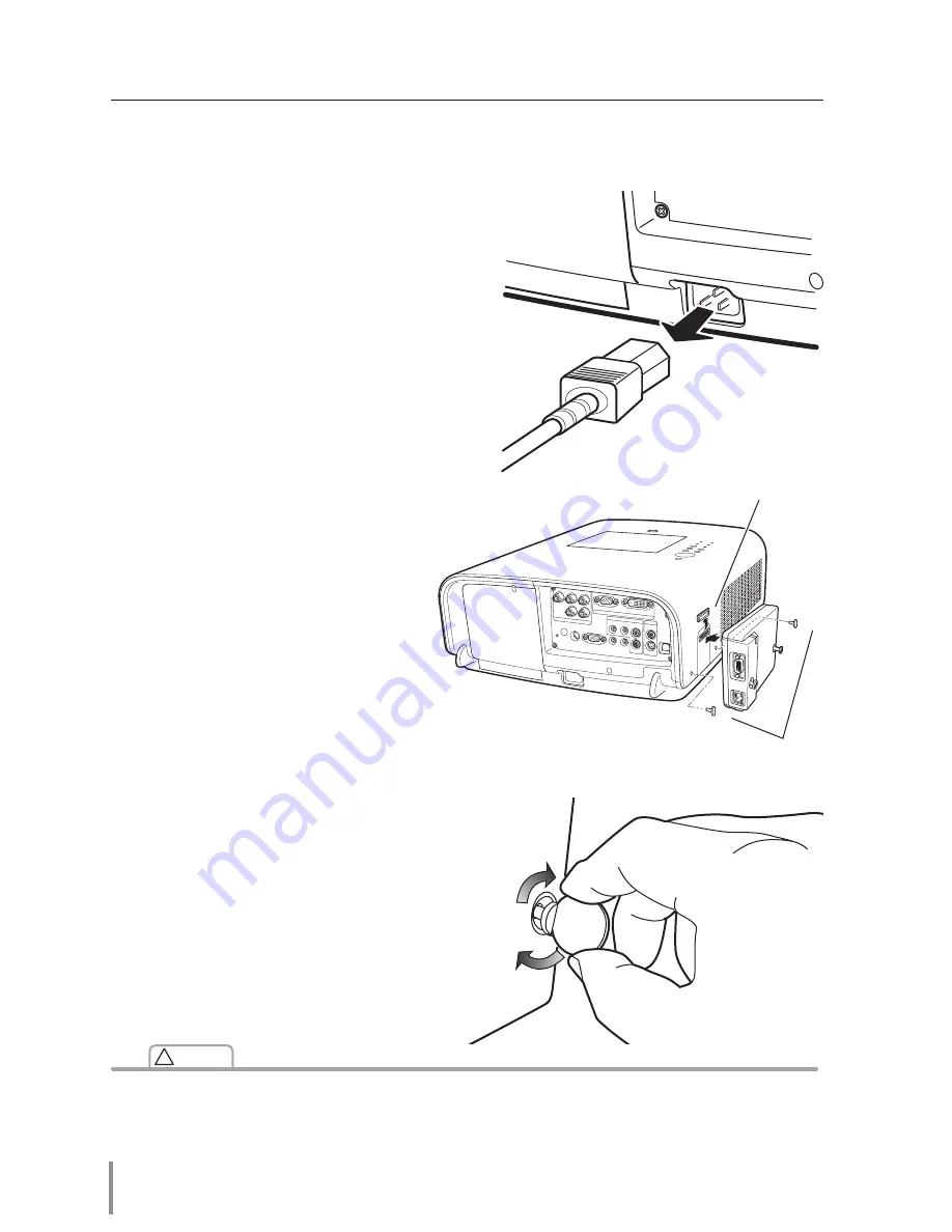 Eiki PjNET-50 Owner'S Manual Download Page 18