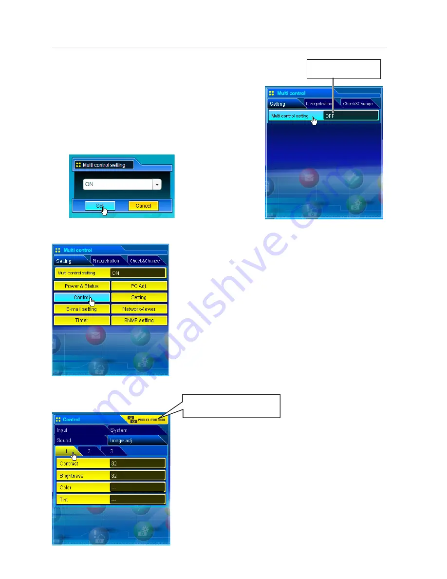 Eiki QXXAVC922---P Owner'S Manual Download Page 80