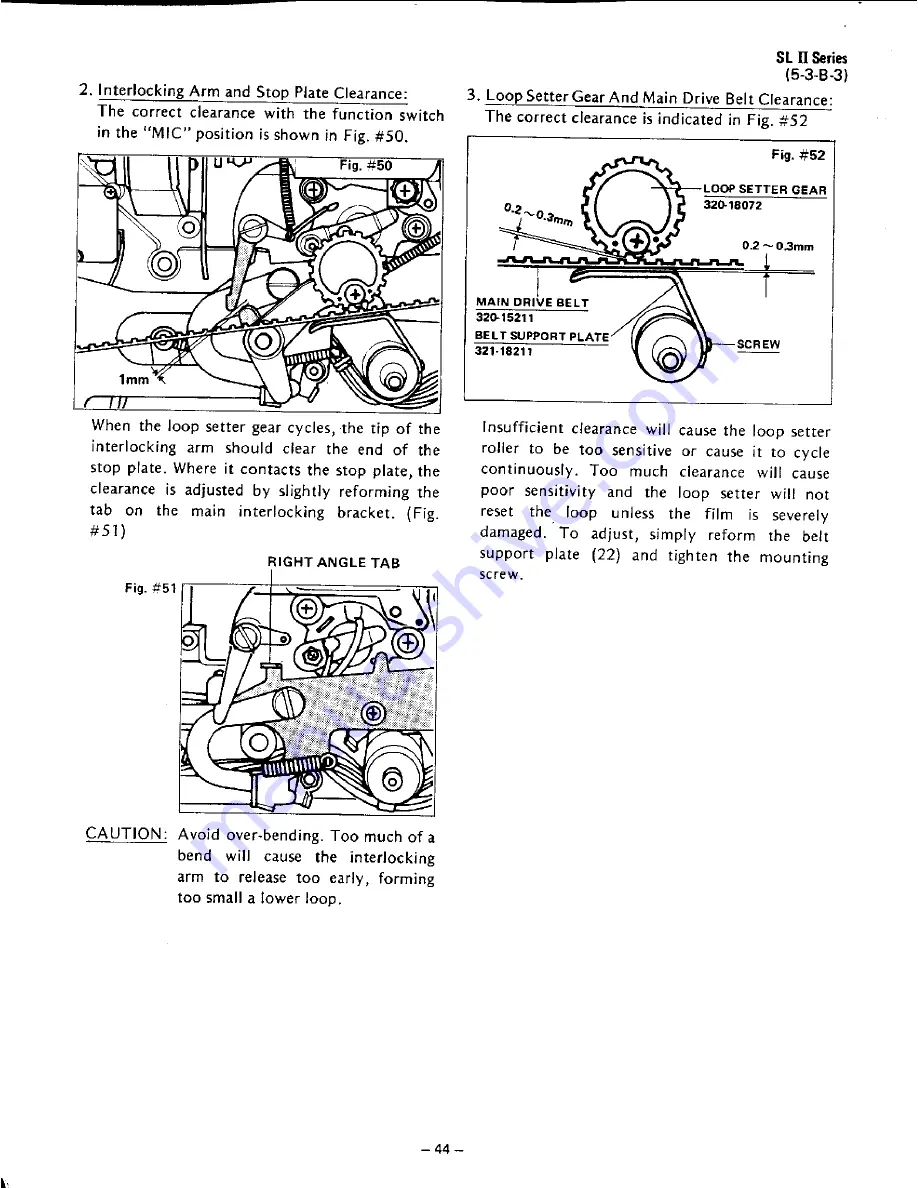 Eiki SL II Series Service Manual Download Page 44