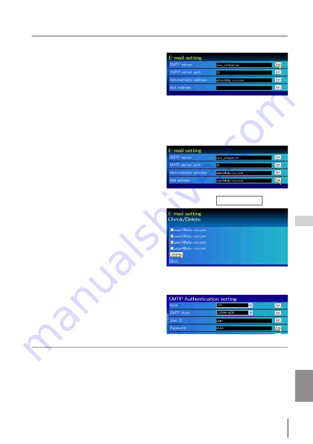 Eiki WXL200A Network Setup Manual Download Page 27