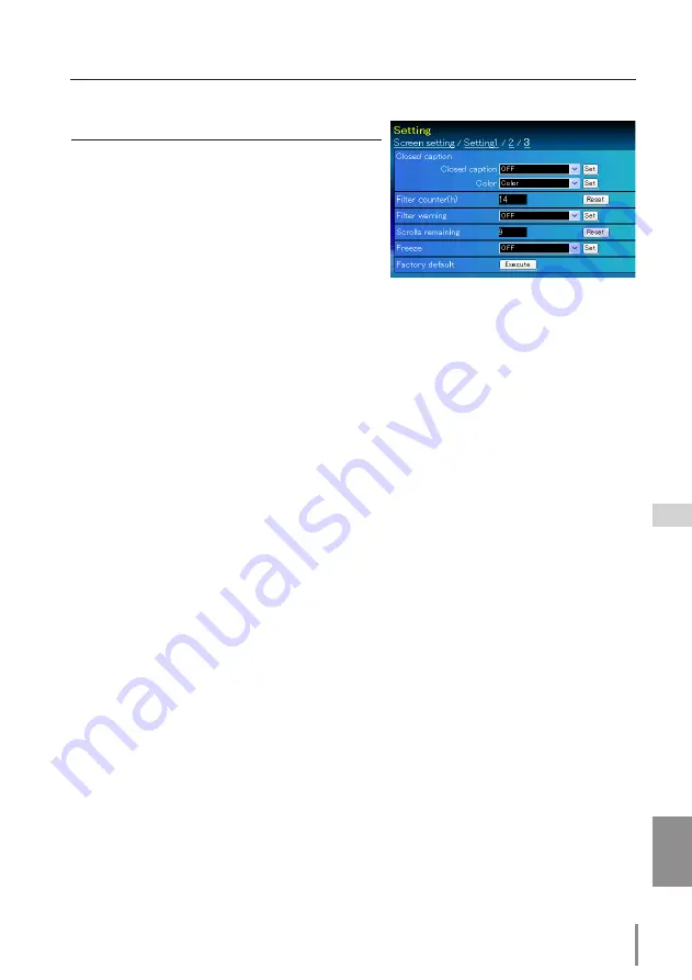 Eiki WXL200A Network Setup Manual Download Page 43