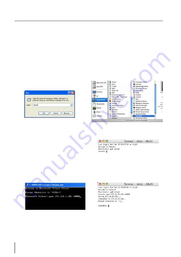 Eiki WXL200A Network Setup Manual Download Page 50