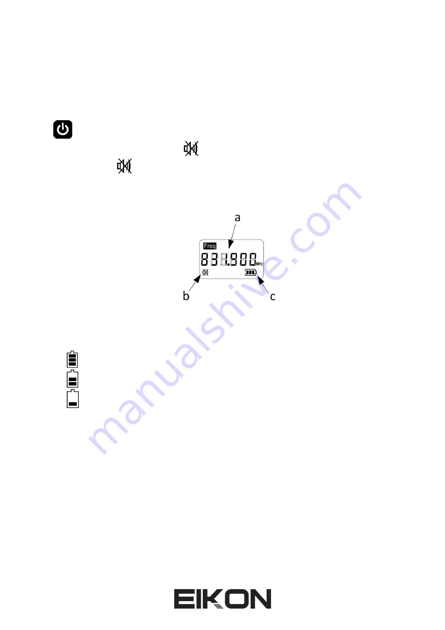 Eikon RMW921 User Manual Download Page 10