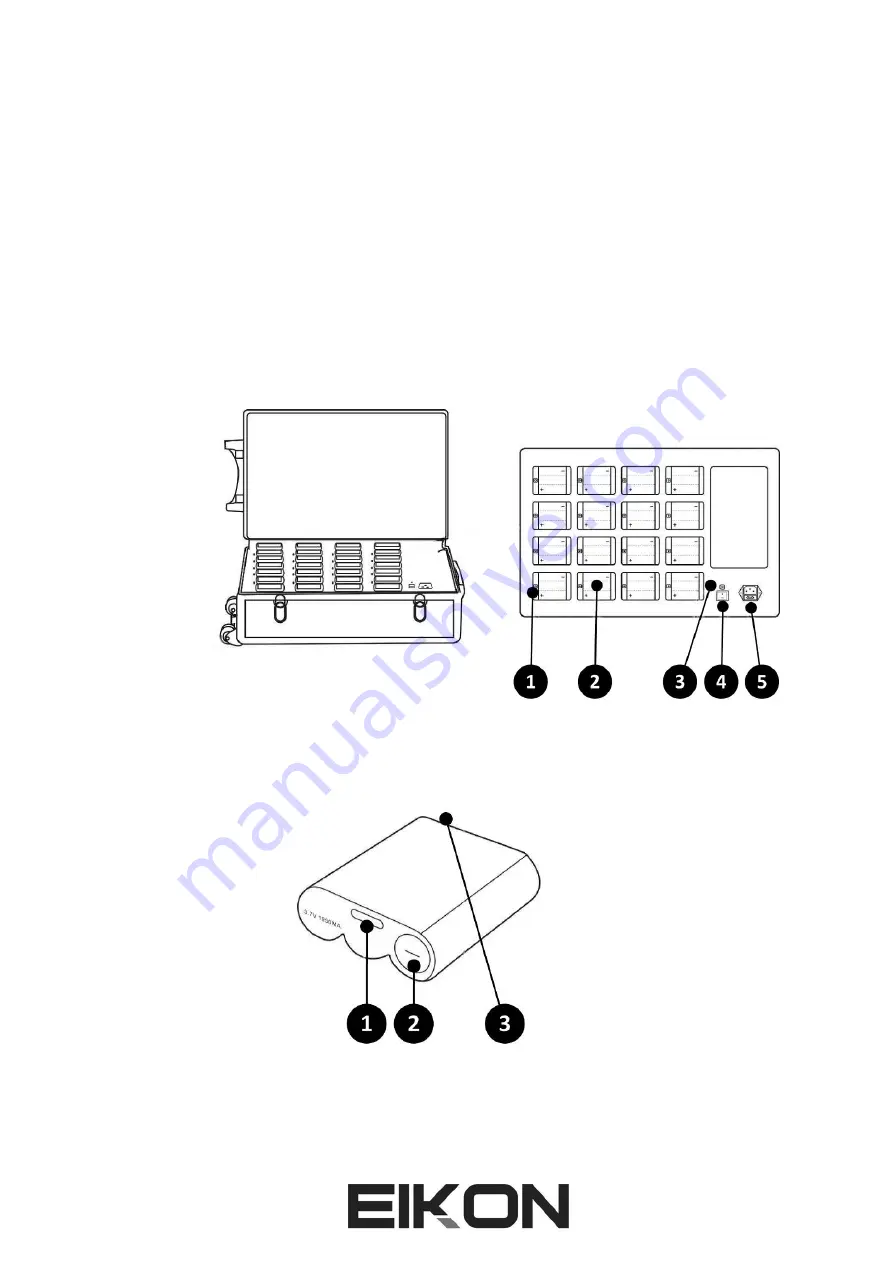 Eikon WCS1000 User Manual Download Page 38